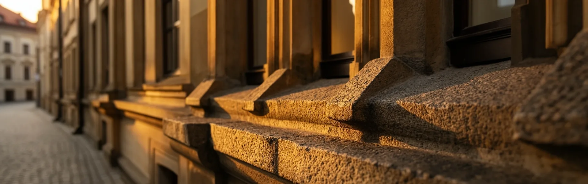 Prague Architecture Detail